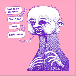 Extra Weird Posters and Art