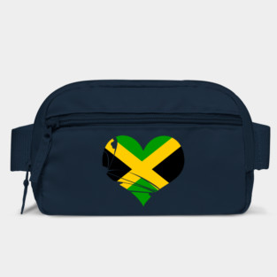 Jamaica heart Bag