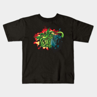 Brickthulhu Kids T-Shirt