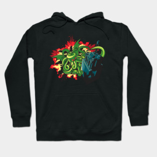 Brickthulhu Hoodie