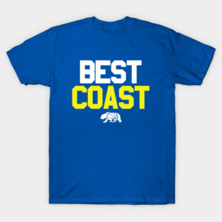 Best Coast Basketball T-Shirt
