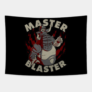 Master Blaster V2 Tapestry