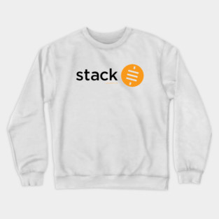 Stack Sats (English) Crewneck Sweatshirt