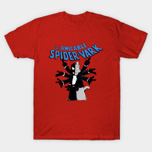 SIM-biote Spider-Vark T-Shirt