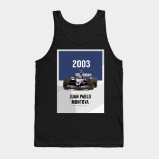 Juan Pablo Montoya - F1 2003 Tank Top