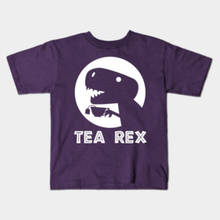 Tea Rex  - Tyrannosaurus Rex Kids T-Shirt