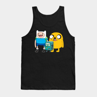Finn Jake BMO Tank Top