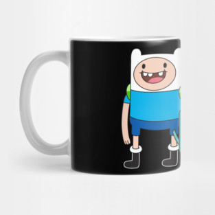 Finn Jake BMO Mug