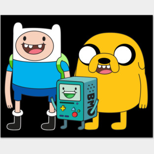 Finn Jake BMO Posters and Art