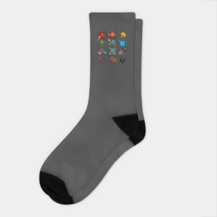 Dice Role Socks