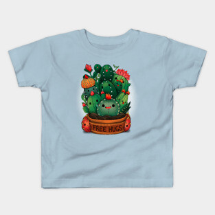 Free Hugs Kids T-Shirt