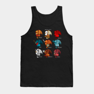 Griffin Role Play Tank Top