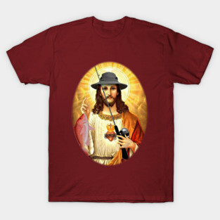 Jesus Gone Fishing T-Shirt