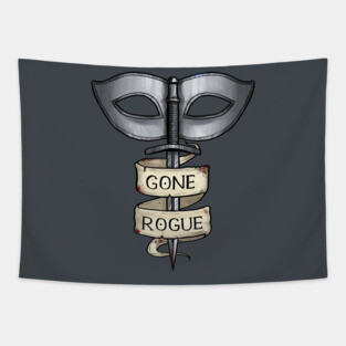 Rogue - Gone Rogue Tapestry