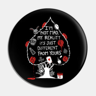 Not Mad Pin