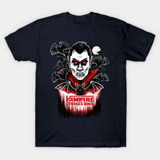 The Vampire Strikes Back V2 T-Shirt