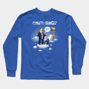Climate change Long Sleeve T-Shirt