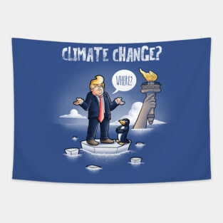 Climate change Tapestry