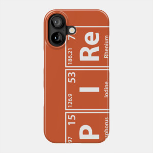 Vampire (V-Am-P-I-Re) Periodic Elements Spelling Phone Case