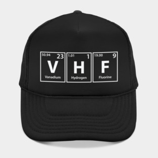 Vhf (V-H-F) Periodic Elements Spelling Hat