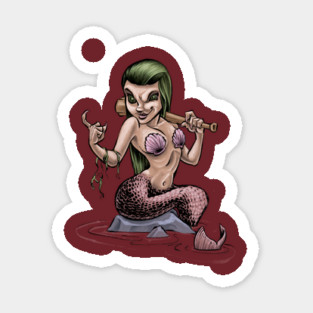 Mermaid calls Sticker