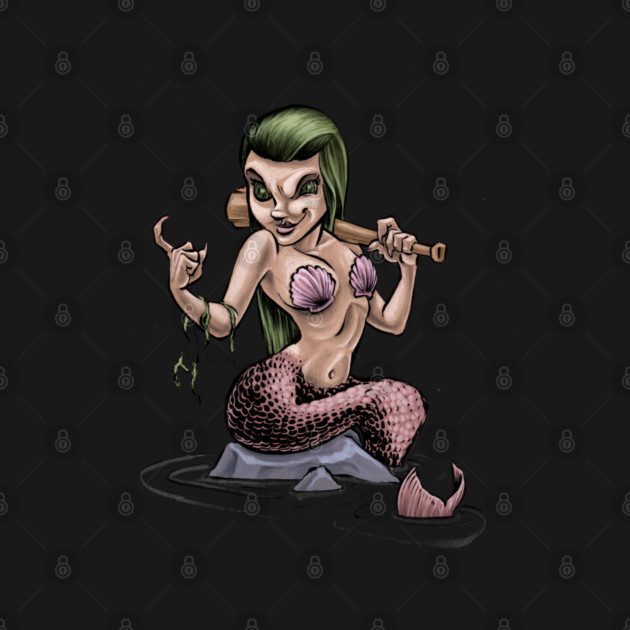 Mermaid calls by majanation