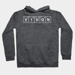 Vision (V-I-Si-O-N) Periodic Elements Spelling Hoodie