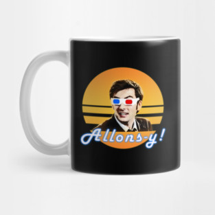 10th Doctor - Allons-y! Mug