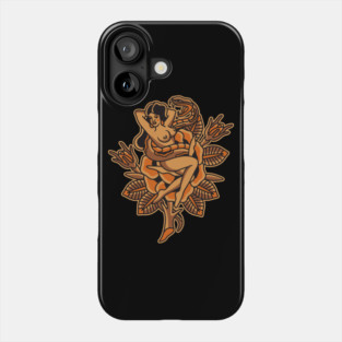 Traditional tattoo t-shirt Phone Case