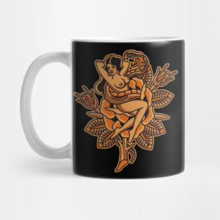 Traditional tattoo t-shirt Mug