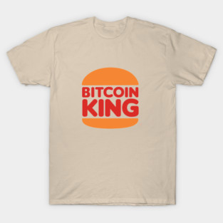 Bitcoin King Burger T-Shirt