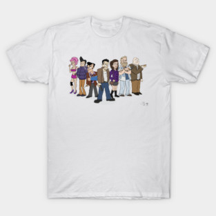 MCM Murderer's Row Toon T-Shirt