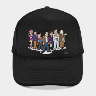 MCM Murderer's Row Toon Hat