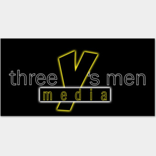 Neon Retro 3YMM Posters and Art