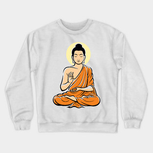 Buddha Crewneck Sweatshirt