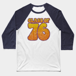 Class of 1976 Baseball T-Shirt