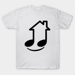 House Music = Happy T-Shirt