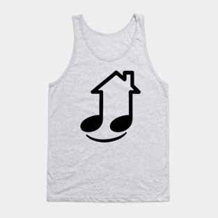 House Music = Happy Tank Top