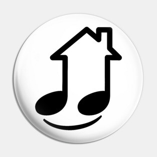 House Music = Happy Pin
