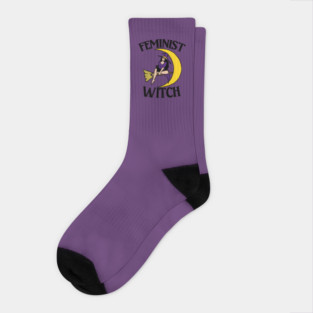 Feminist Witch Socks