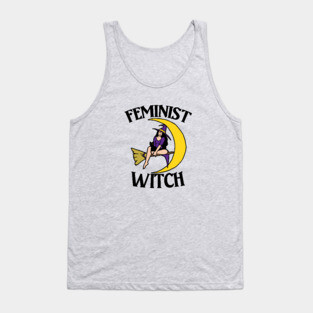 Feminist Witch Tank Top