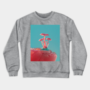 Mushrooms Crewneck Sweatshirt