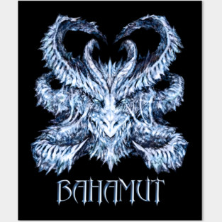 Dungeons and Dragons - Bahamut Posters and Art
