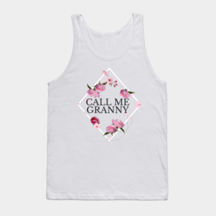 Call me Granny Tank Top