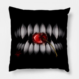 Pretty Smile cherry Pillow