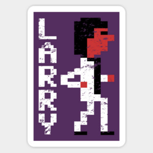 LARRY Sticker