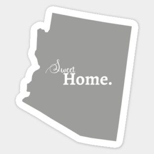 Arizona Sweet Home Magnet