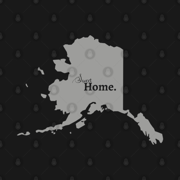 Alaska sweet home by Tshirtiz