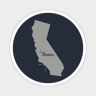 California sweet home Magnet