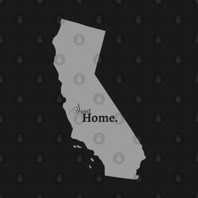 California sweet home by Tshirtiz
